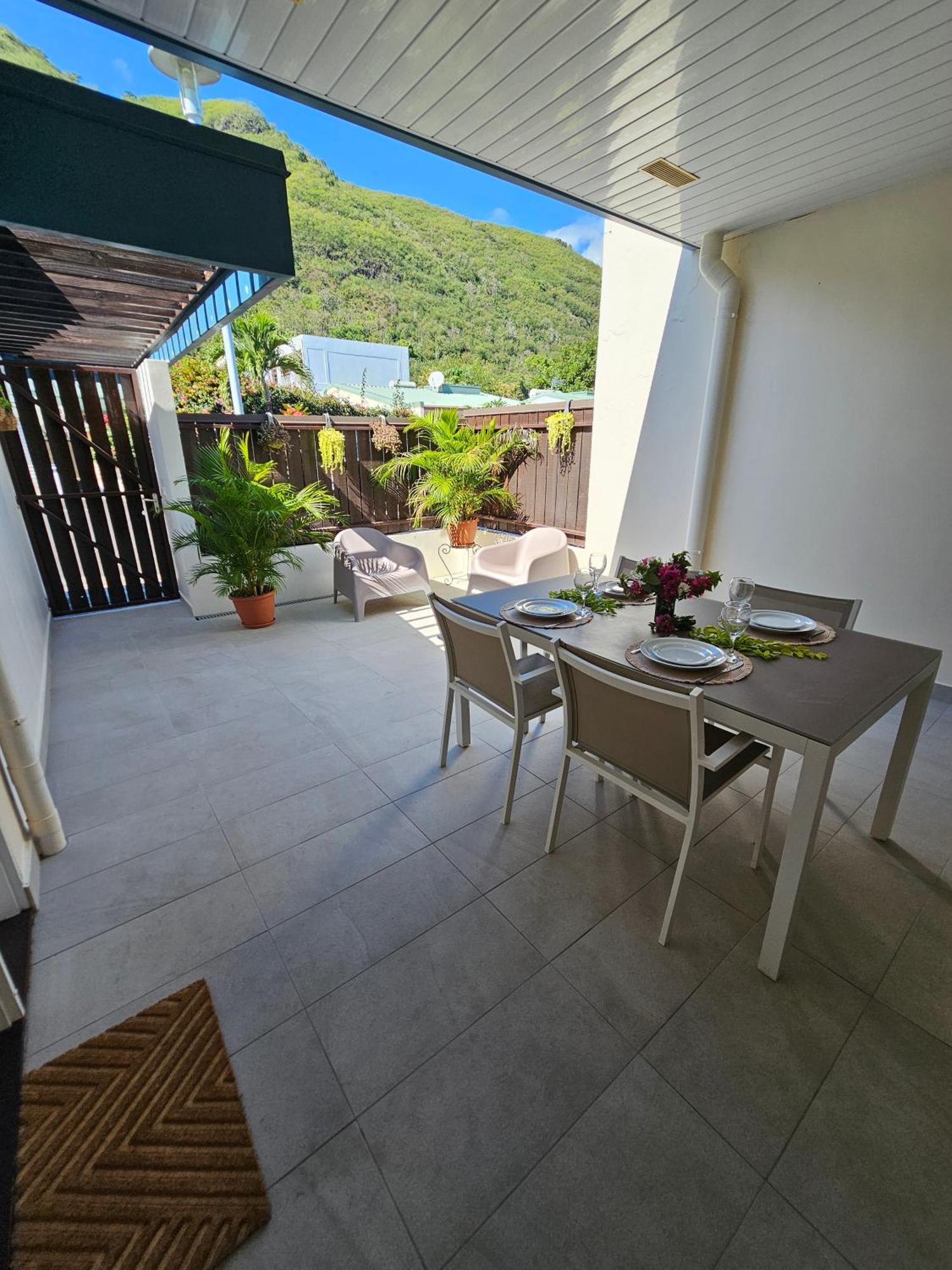 הוילה Paea Cozy House In A Private Complex מראה חיצוני תמונה