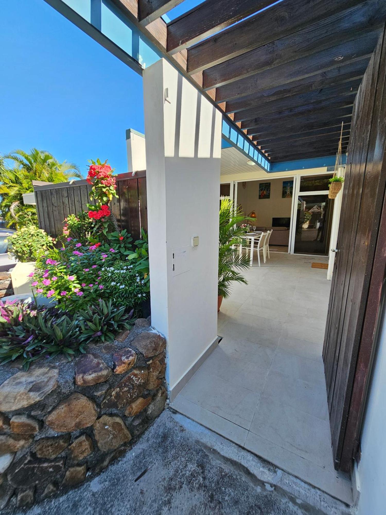 הוילה Paea Cozy House In A Private Complex מראה חיצוני תמונה