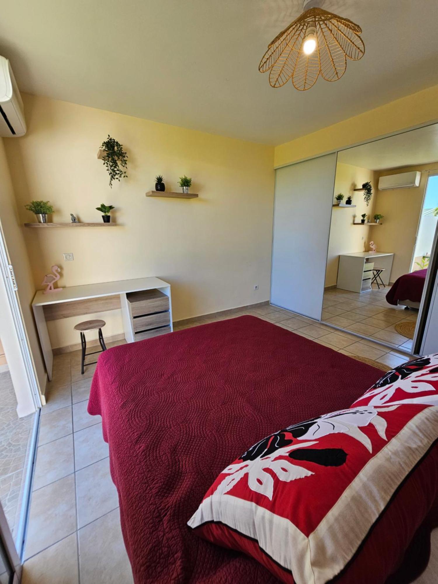 הוילה Paea Cozy House In A Private Complex מראה חיצוני תמונה