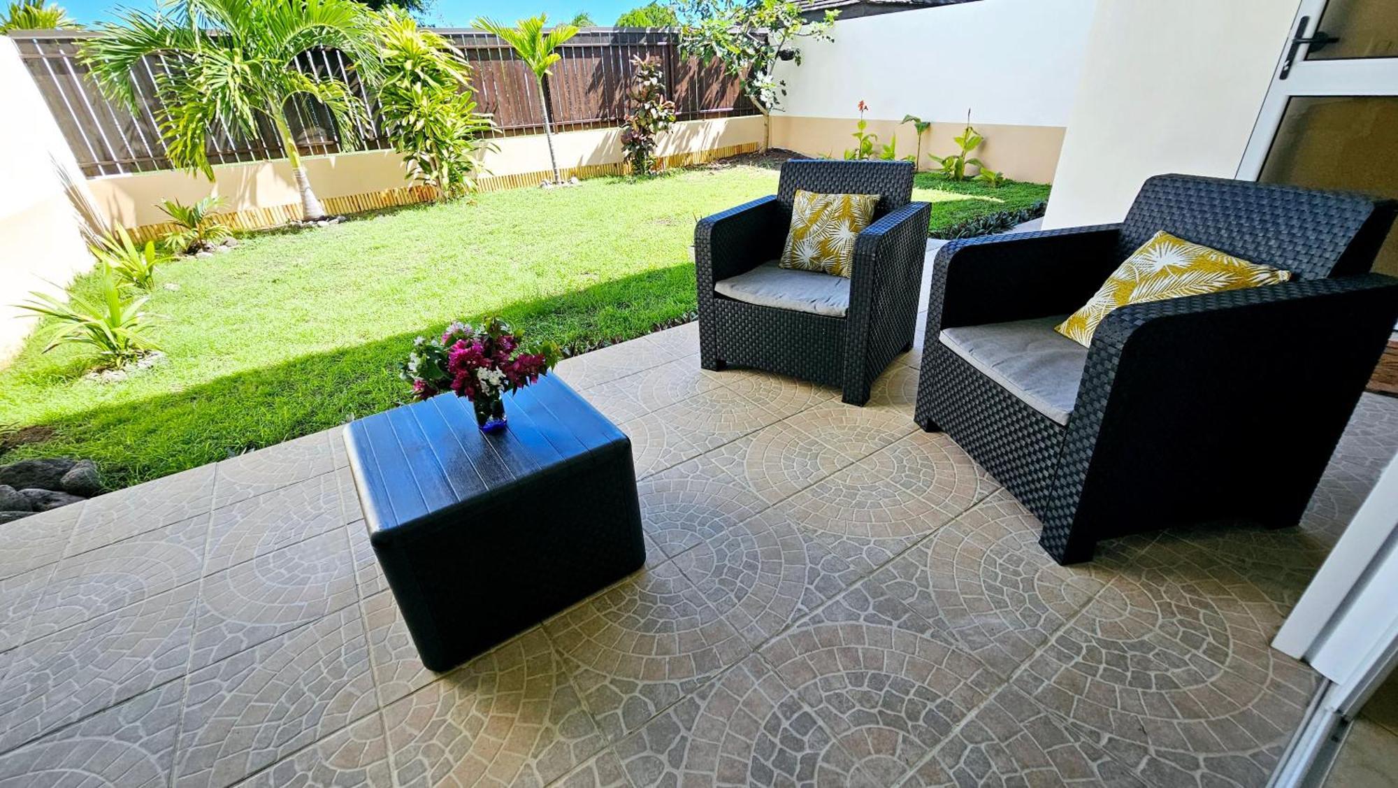 הוילה Paea Cozy House In A Private Complex מראה חיצוני תמונה