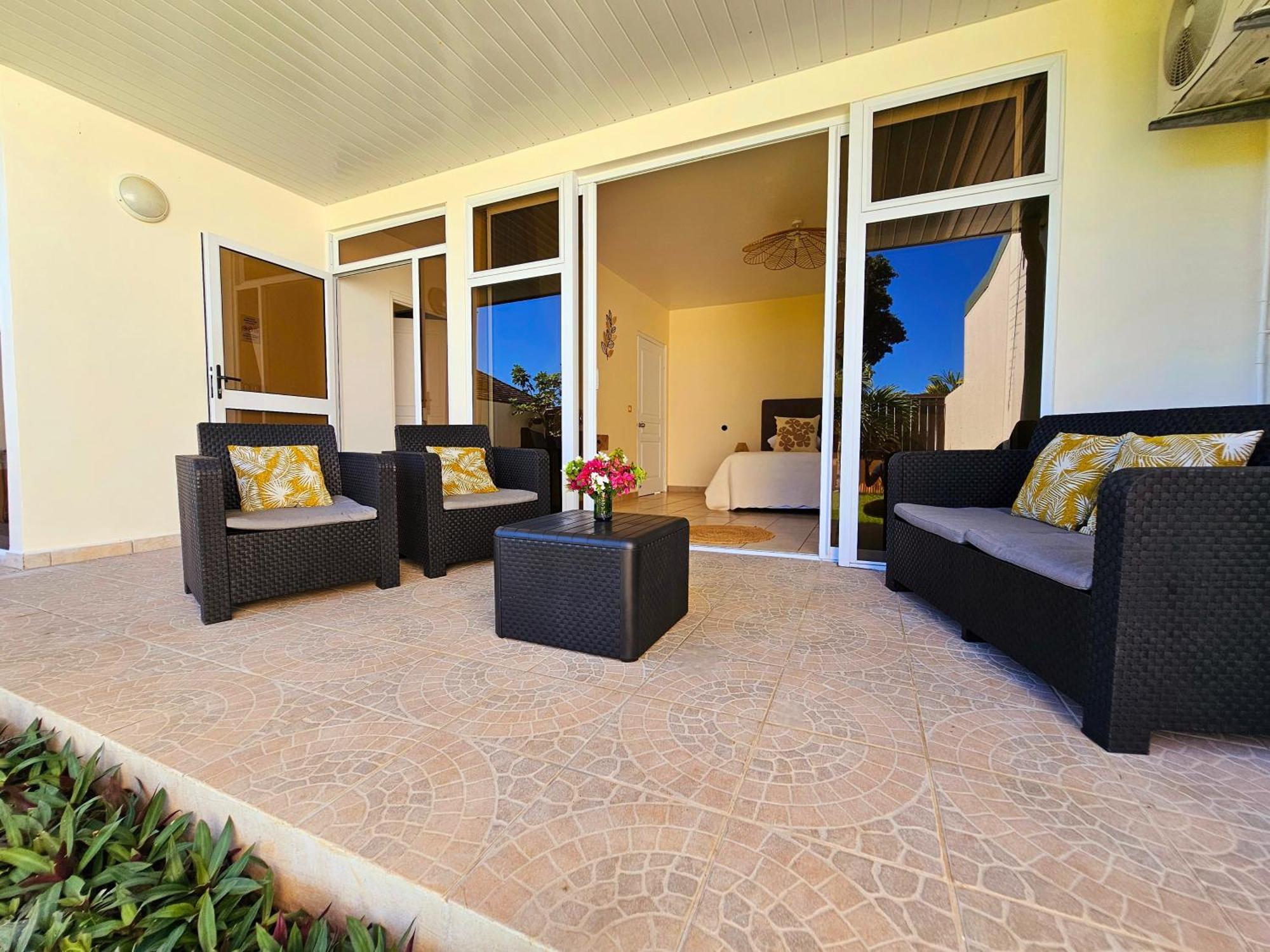הוילה Paea Cozy House In A Private Complex מראה חיצוני תמונה