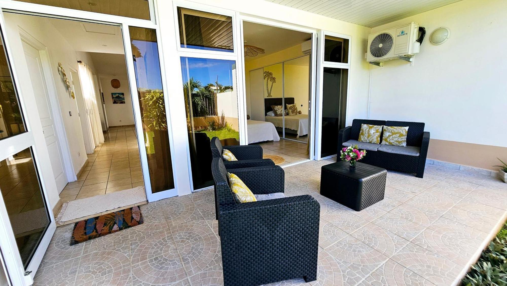 הוילה Paea Cozy House In A Private Complex מראה חיצוני תמונה
