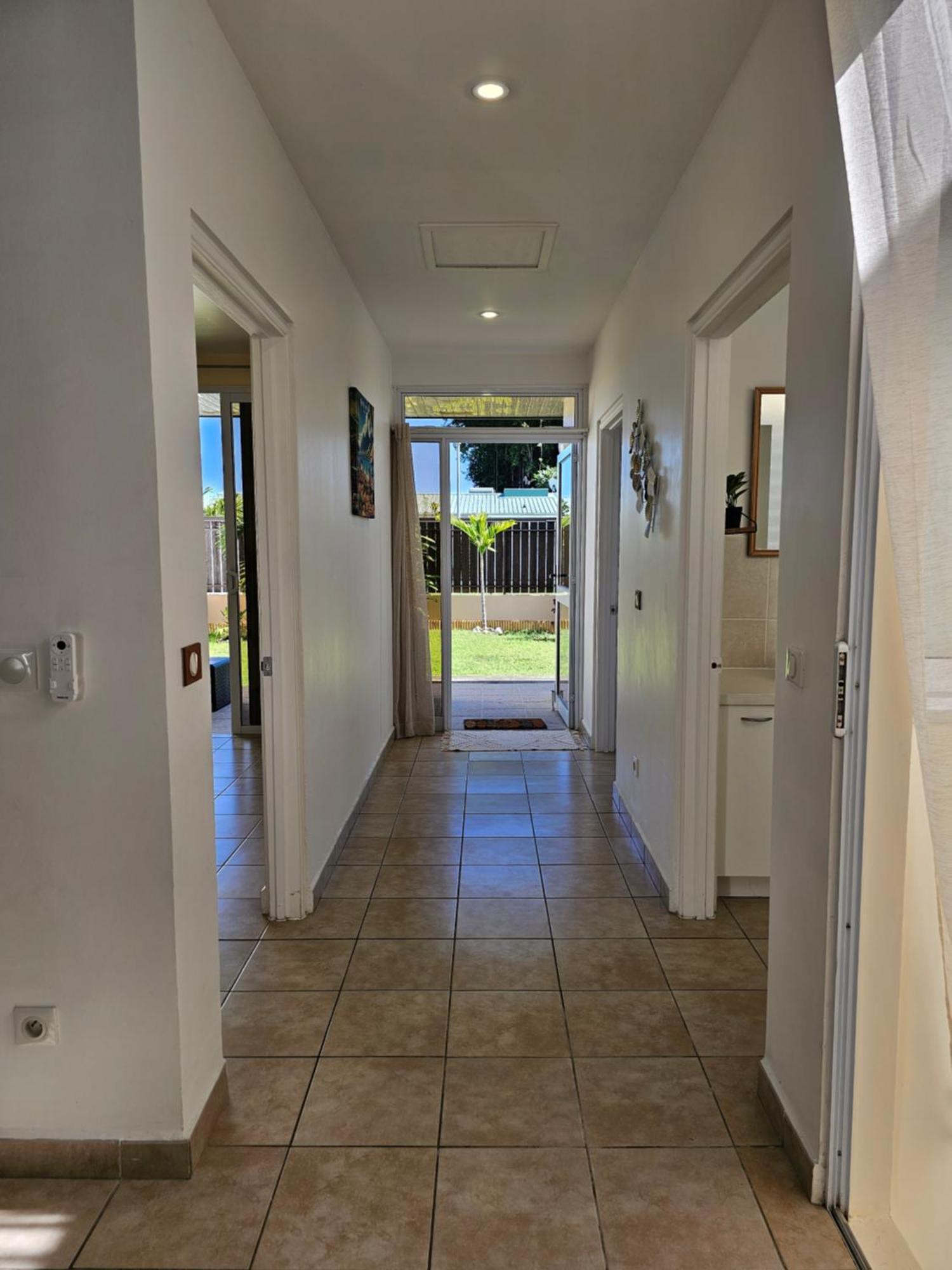 הוילה Paea Cozy House In A Private Complex מראה חיצוני תמונה