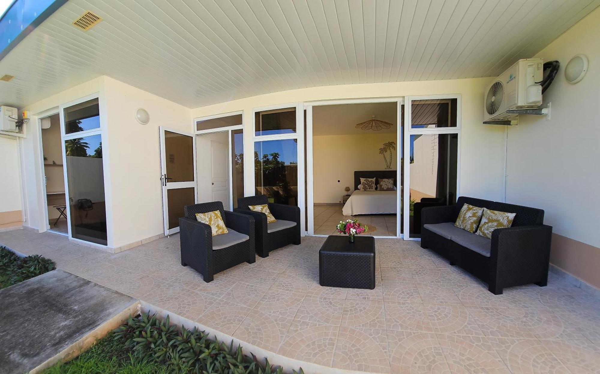 הוילה Paea Cozy House In A Private Complex מראה חיצוני תמונה